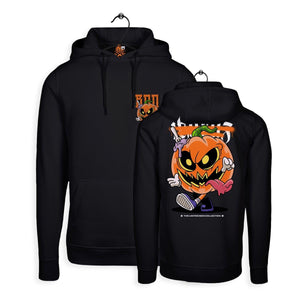 Ikaruz | Pumpkin | Black Hoodie - Ikaruz