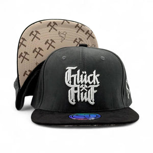 Leoly | Stone Glück Auf | Snapback - Ikaruz