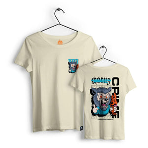 Ikrz | Crime | Women Shirt - Ikaruz