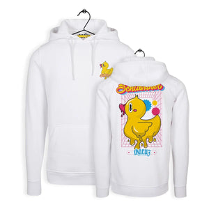 Ikaruz | Schlawiner | White Hoodie - Ikaruz