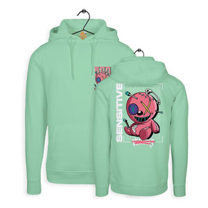 Ikaruz | Sensitive | Mint Hoodie - Ikaruz