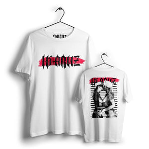 Ikrz | Kiss | White Shirt - Ikaruz