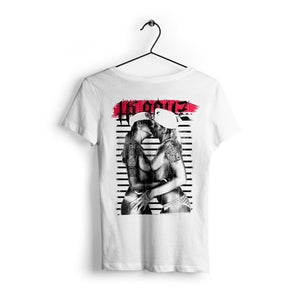 Ikrz | Kiss | Women Shirt - Ikaruz