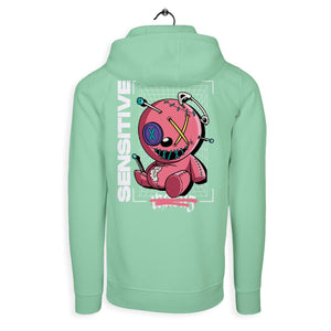 Ikaruz | Sensitive | Mint Hoodie - Ikaruz