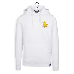 Ikaruz | Schlawiner | White Hoodie - Ikaruz