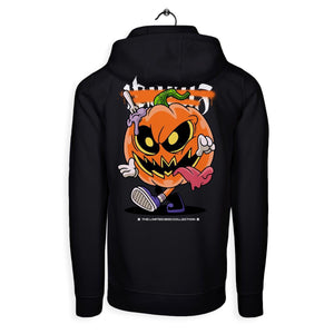 Ikaruz | Pumpkin | Black Hoodie - Ikaruz