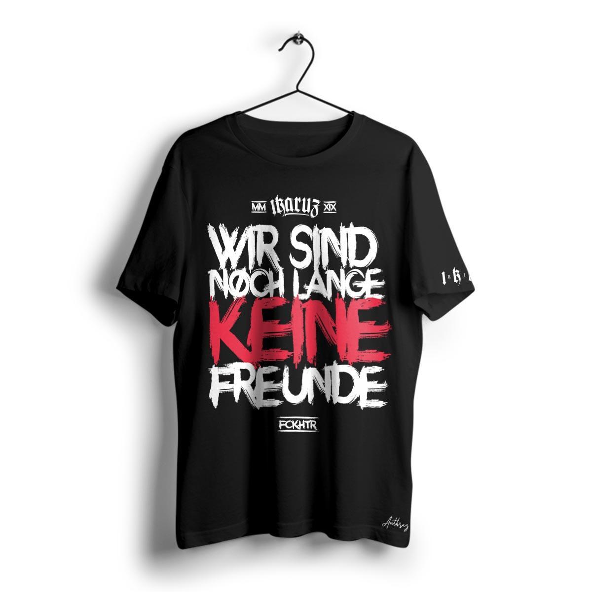 Ikrz | Freunde | Black Shirt - Ikaruz