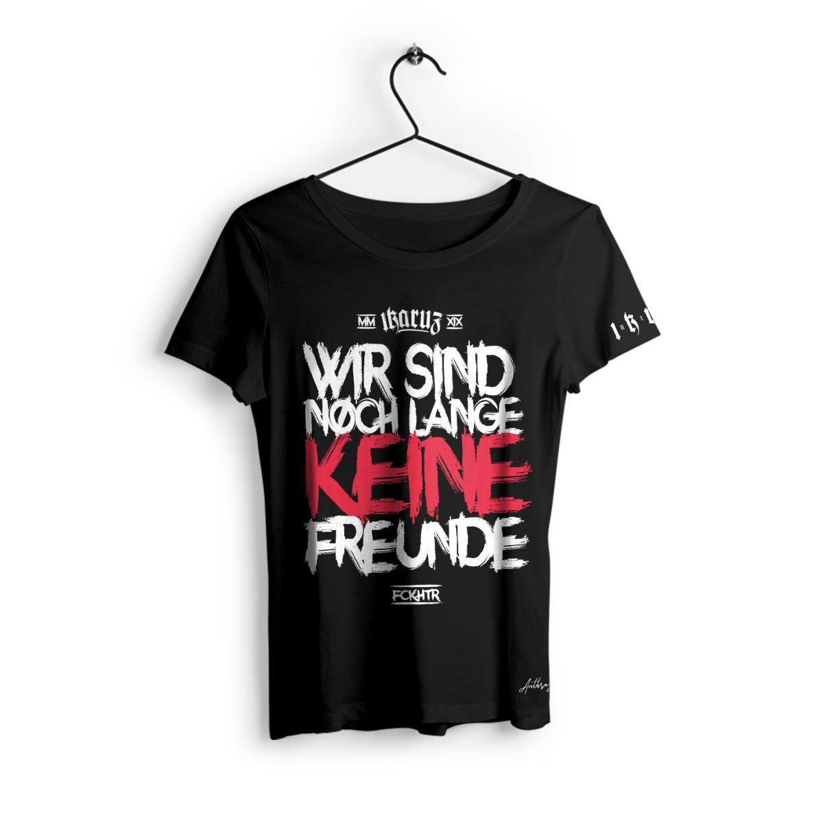 Ikrz | Freunde | Women Black Shirt - Ikaruz