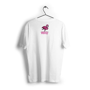 Ikrz | Flamingo | White Shirt - Ikaruz