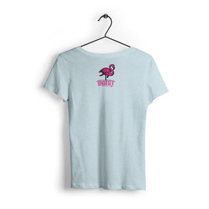 Ikrz | Flamingo | Women Ocean Shirt - Ikaruz