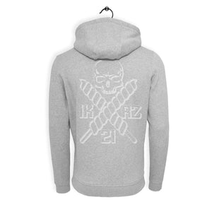 Ikrz | Lutscher | grey Hoodie - Ikaruz