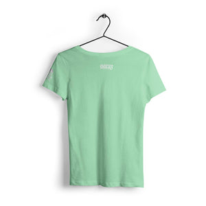 Ikrz | Haters | Women Mint Shirt - Ikaruz