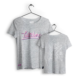 Ikrz | Lutscher | Women Grey Shirt - Ikaruz