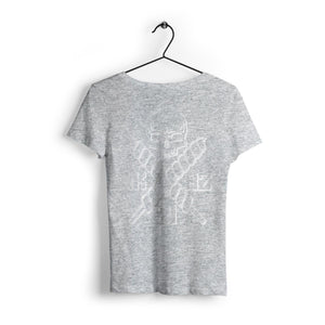 Ikrz | Lutscher | Women Grey Shirt - Ikaruz