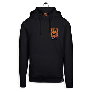 Ikaruz | Pumpkin | Black Hoodie - Ikaruz