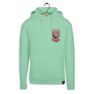 Ikaruz | Sensitive | Mint Hoodie - Ikaruz