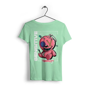 Ikrz | Sensitive | Women Shirt - Ikaruz