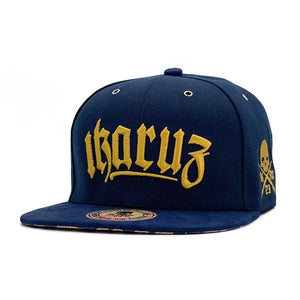 Ikrz | Navy Classic | Snapback - Ikaruz