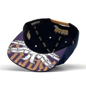 Ikrz | Navy Classic | Snapback - Ikaruz