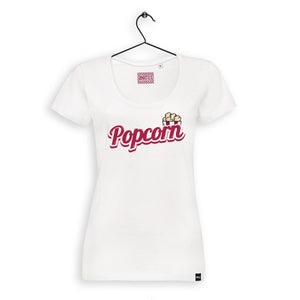 Ikrz | Popcorn | Women Shirt - Ikaruz
