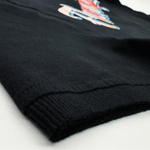 Ikrz | FLMNG | Black Shirt - Ikaruz