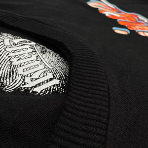 Ikrz | FLMNG | Black Shirt - Ikaruz