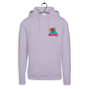Ikrz | Retro | Lilac Hoodie - Ikaruz