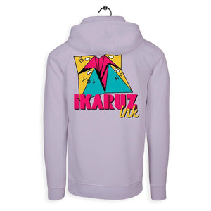 Ikrz | Retro | Lilac Hoodie - Ikaruz