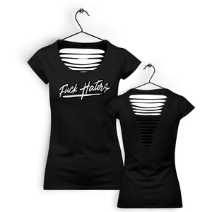 Ikrz | Haters | Women Backcut - Ikaruz