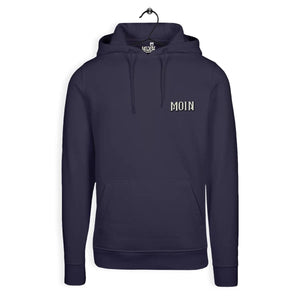 Leoly | Moin | Navy Hoodie - Ikaruz