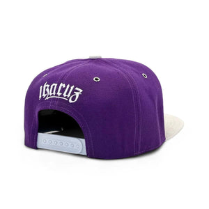 Ikrz | Pflaume | Snapback - Ikaruz