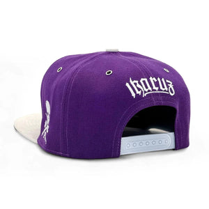 Ikrz | Pflaume | Snapback - Ikaruz