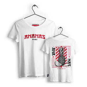 Ikrz | Ananas | Women Shirt - Ikaruz