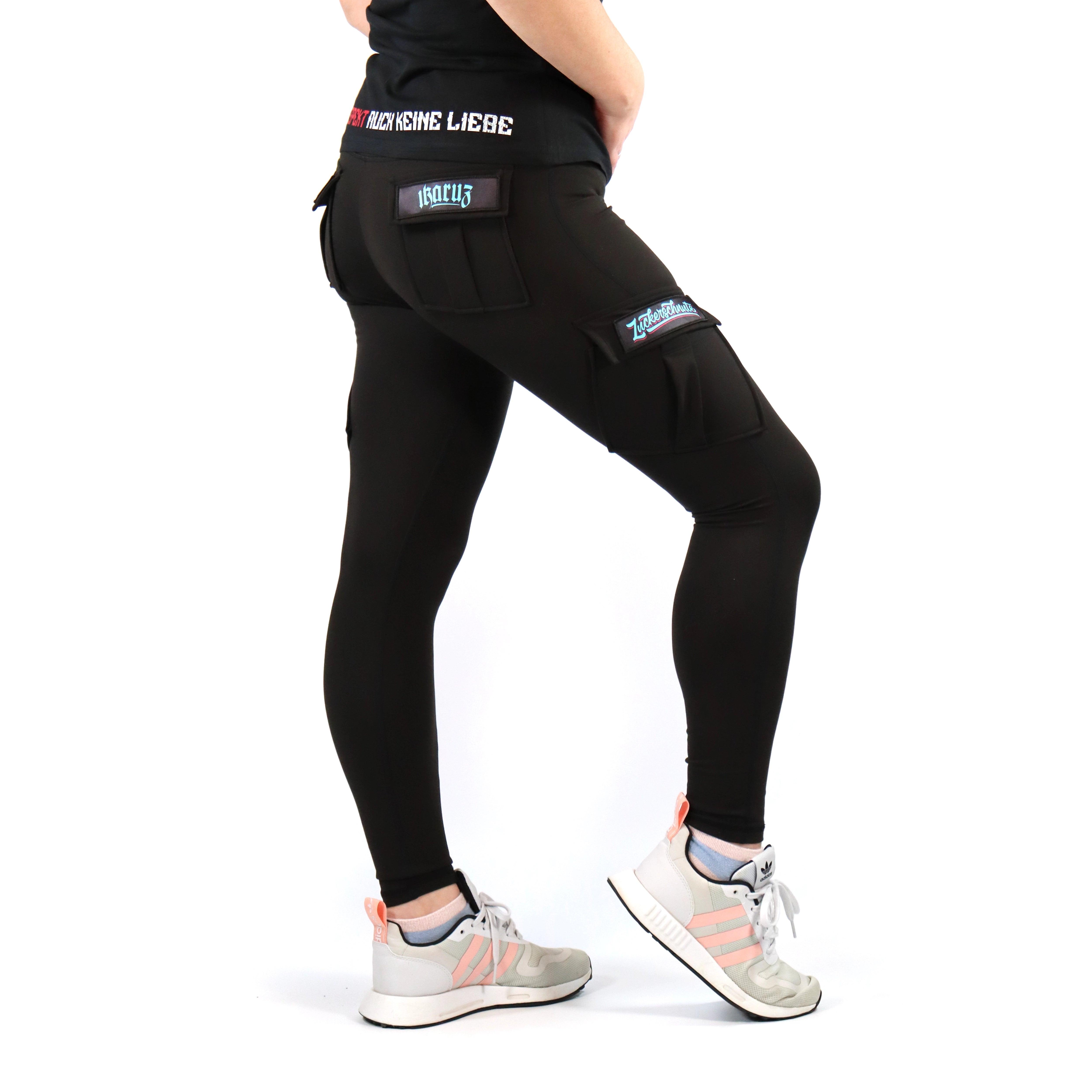 Ikrz | Zuckerschnute Cargo Leggings - Ikaruz