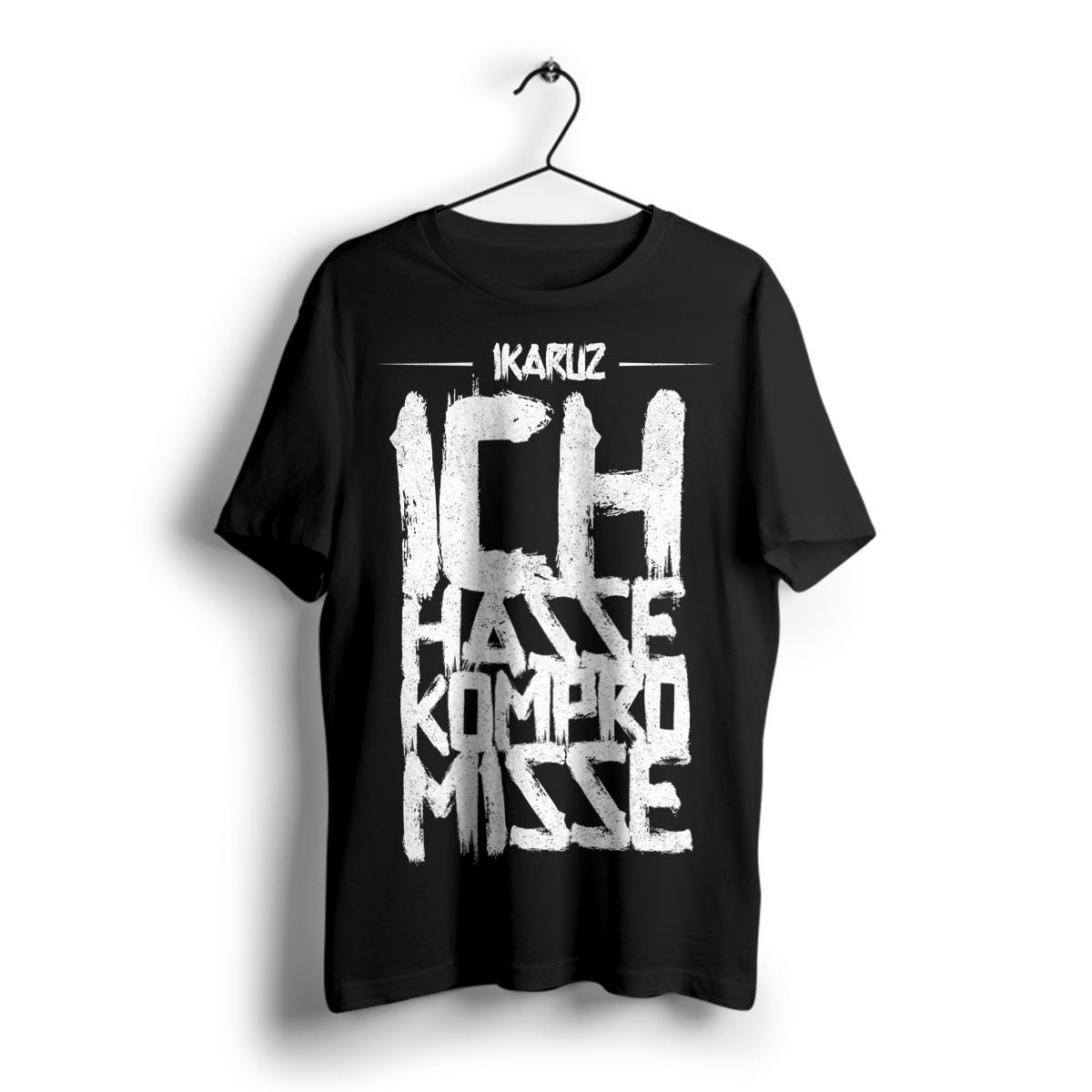 Ikrz | Kompromisse | Black Shirt - Ikaruz