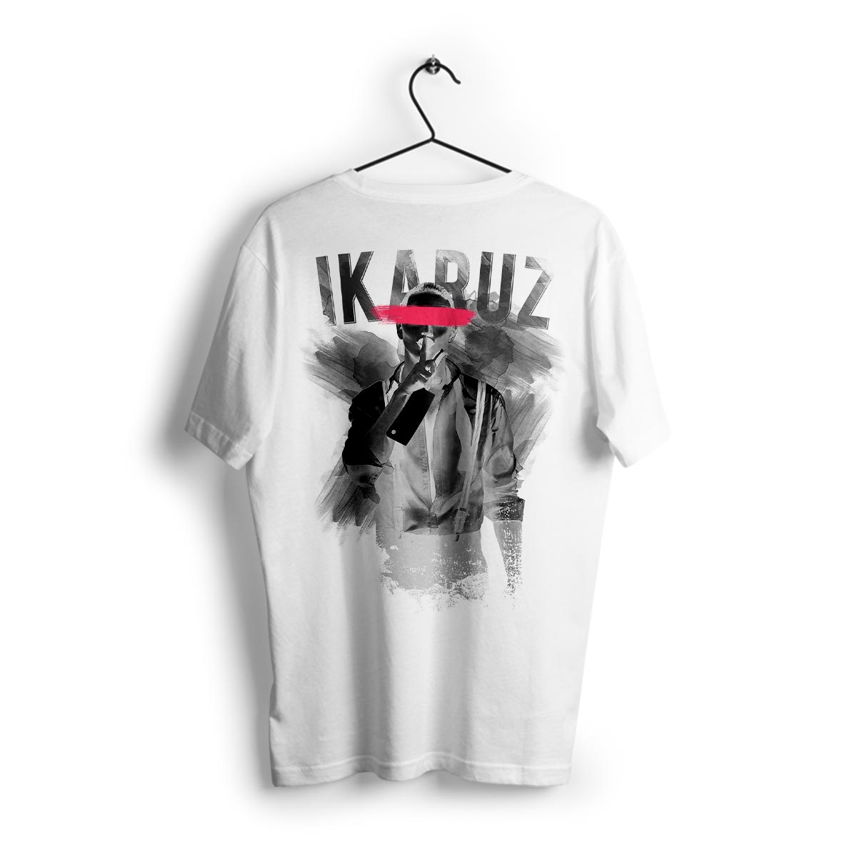 Ikrz | Nightmare | White Shirt - Ikaruz