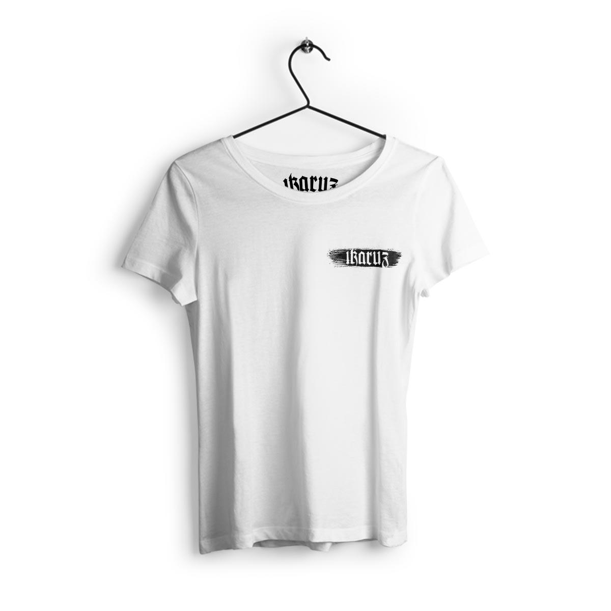 Ikrz | Nightmare | Women White Shirt - Ikaruz