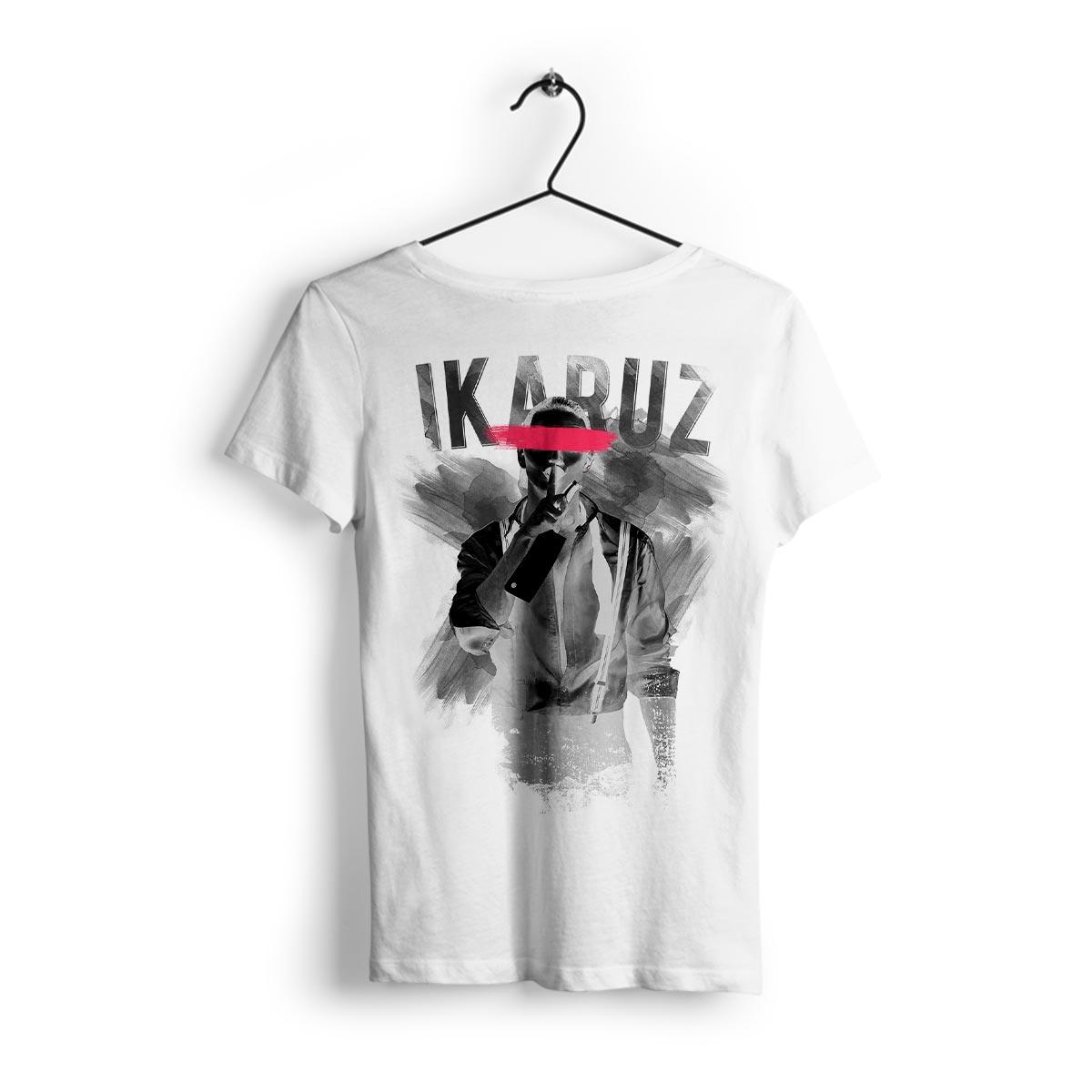Ikrz | Nightmare | Women White Shirt - Ikaruz