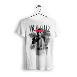 Ikrz | Nightmare | Women White Shirt - Ikaruz