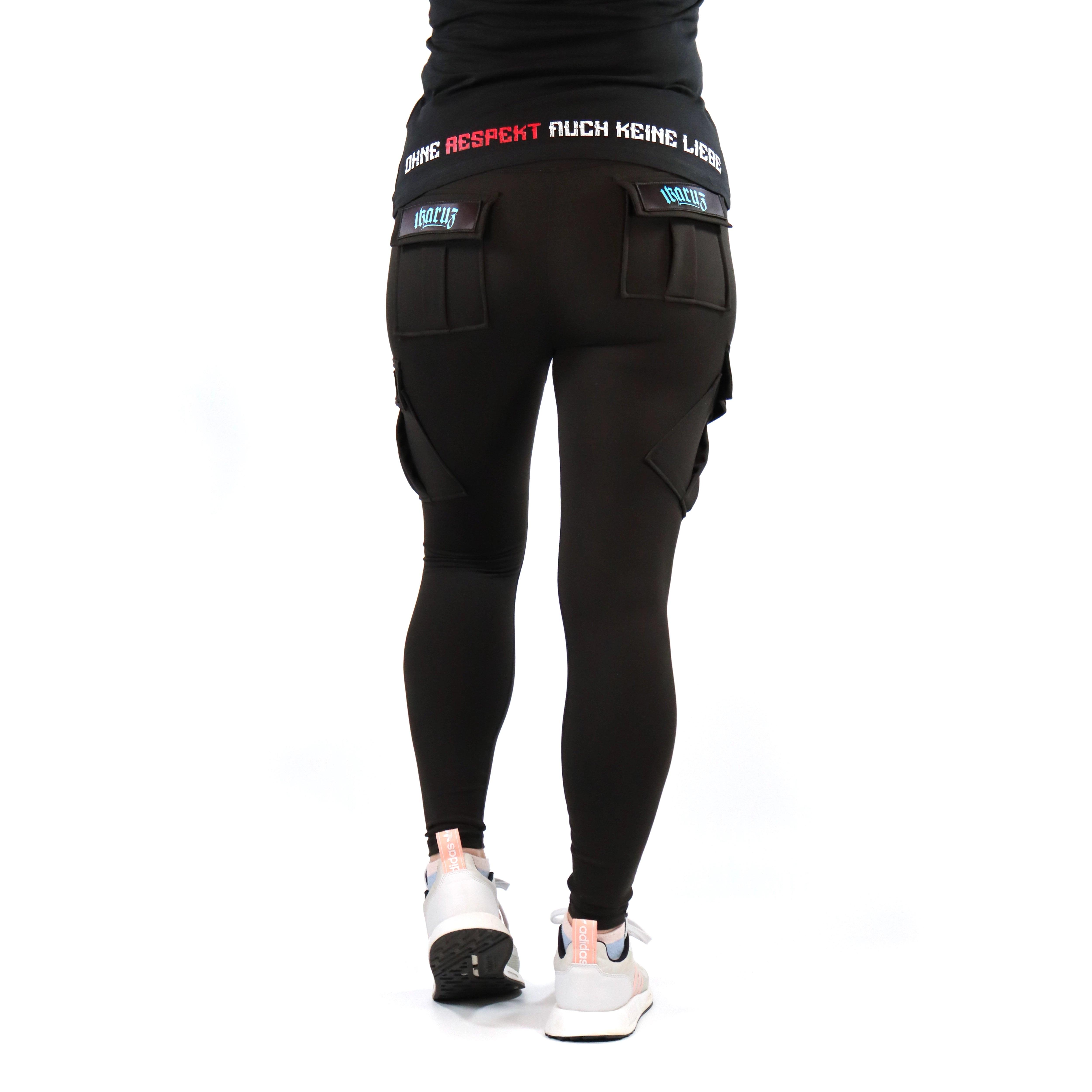 Ikrz | Zuckerschnute Cargo Leggings - Ikaruz