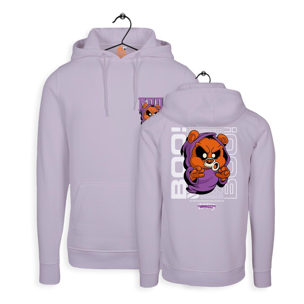Ikaruz | Boo | Lilac Hoodie - Ikaruz