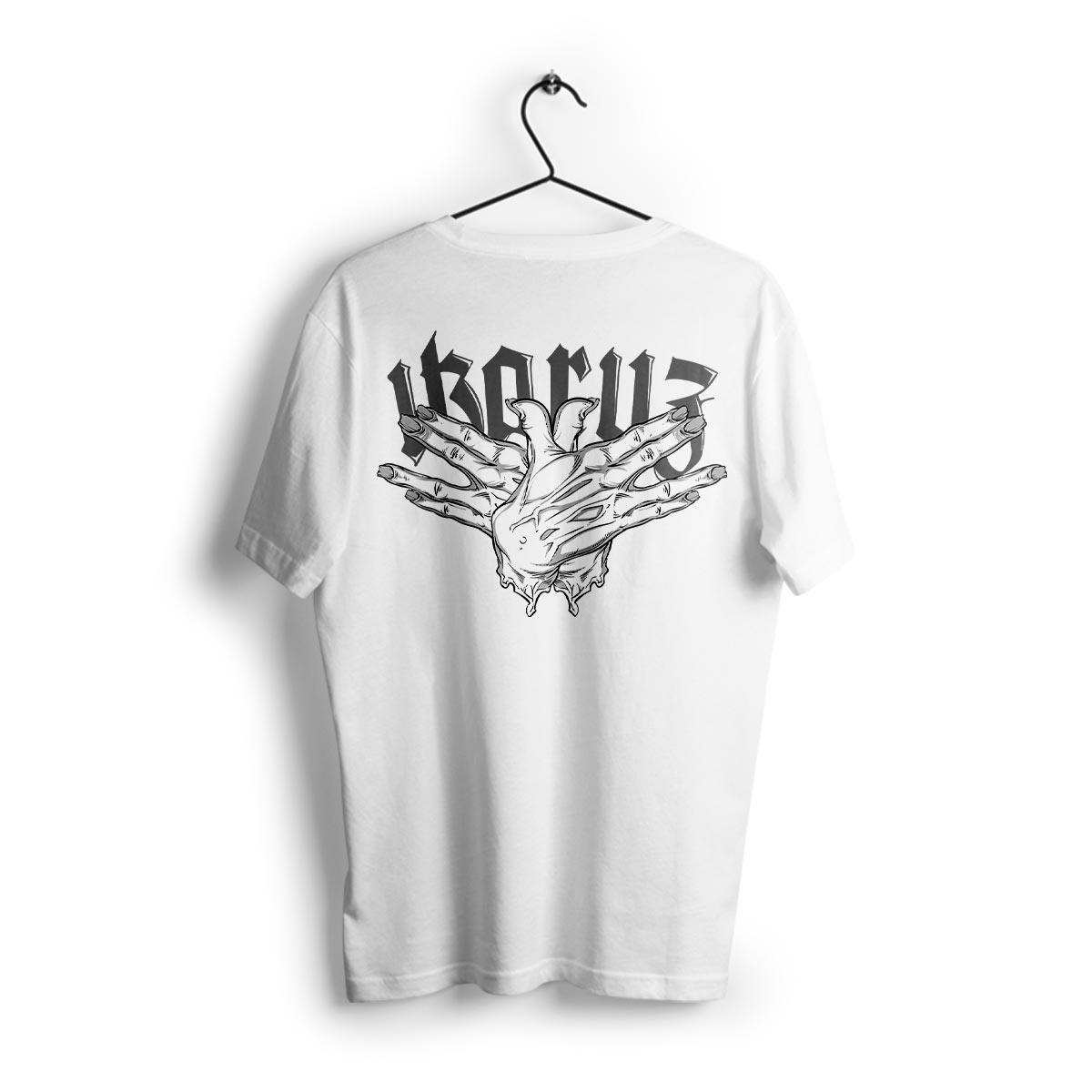 Ikrz | Hands | White Shirt - Ikaruz