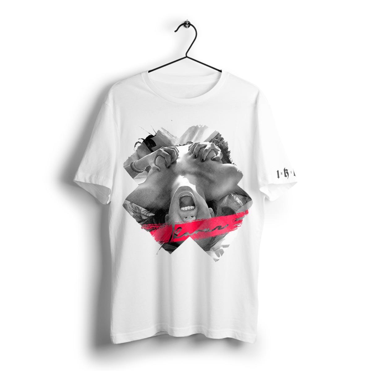 Ikrz | Scream | White Shirt - Ikaruz