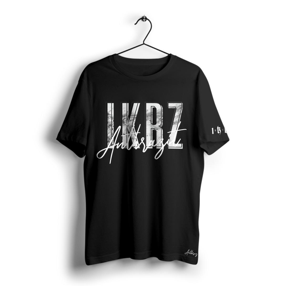 Ikrz | Anthrazit | Black Shirt - Ikaruz