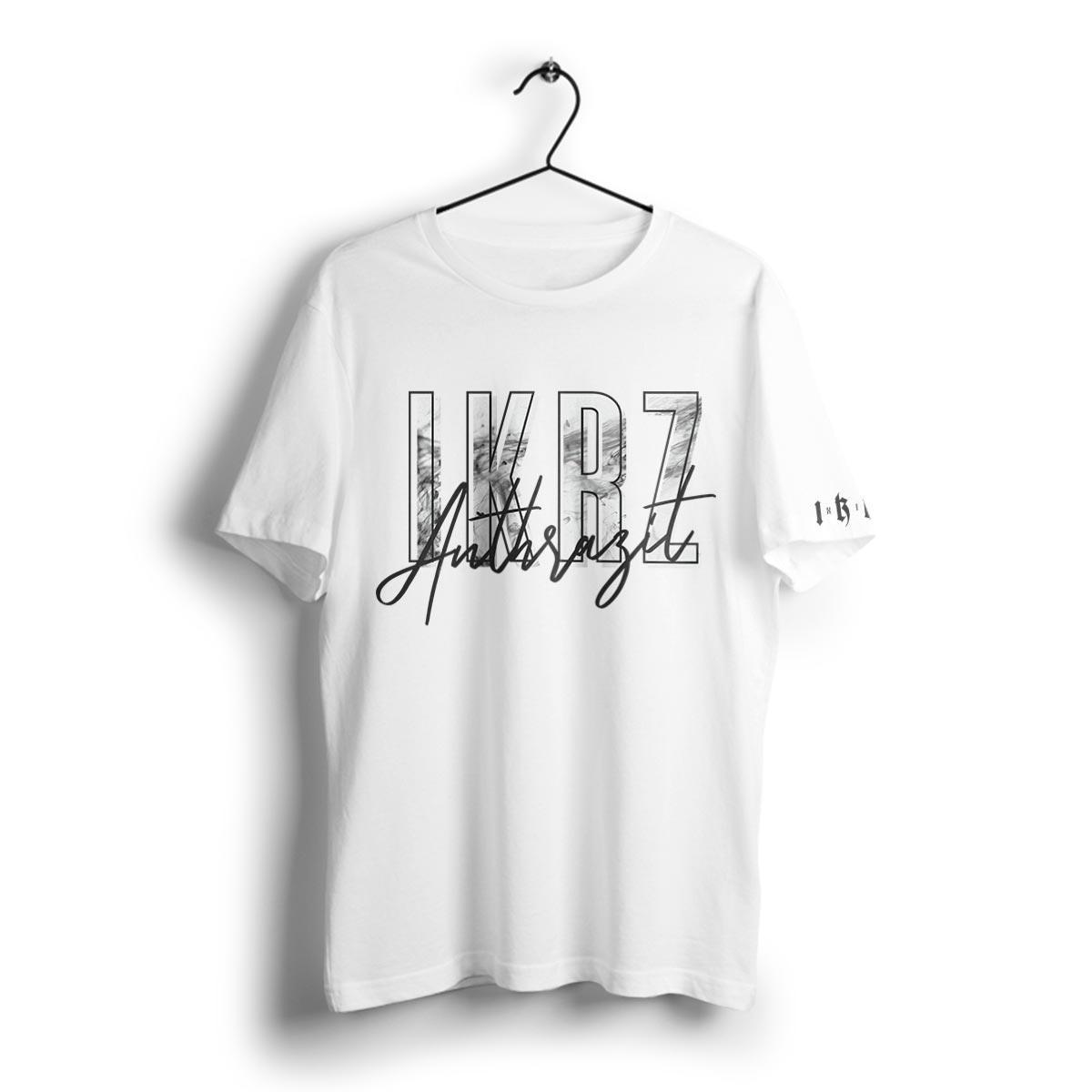 Ikrz | Anthrazit | White Shirt - Ikaruz