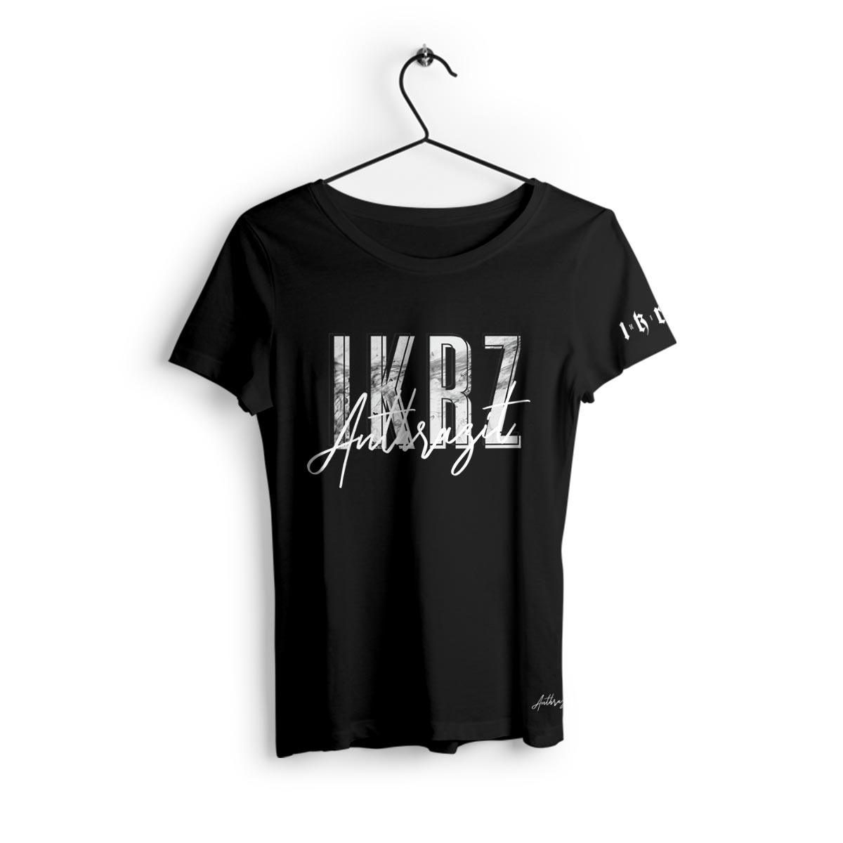 Ikrz | Anthrazit | Women Black Shirt - Ikaruz