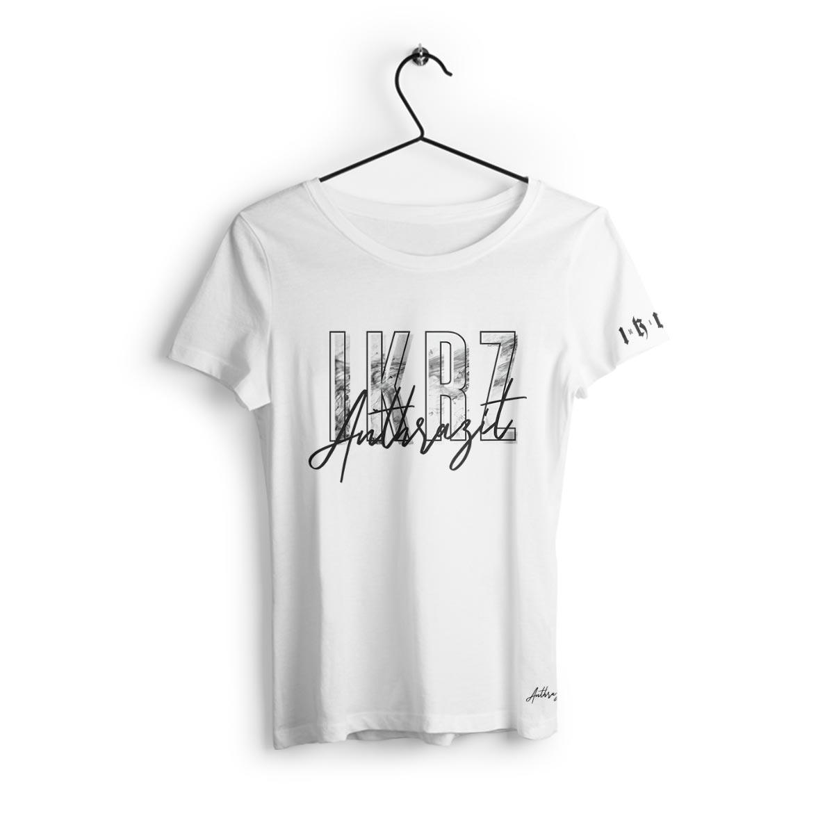 Ikrz | Anthrazit | Women White Shirt - Ikaruz