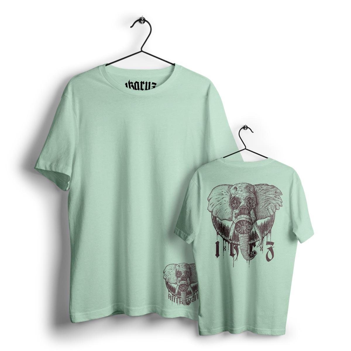 Ikrz | Elephant | Mint Shirt - Ikaruz