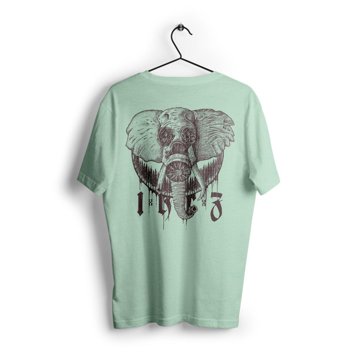 Ikrz | Elephant | Mint Shirt - Ikaruz