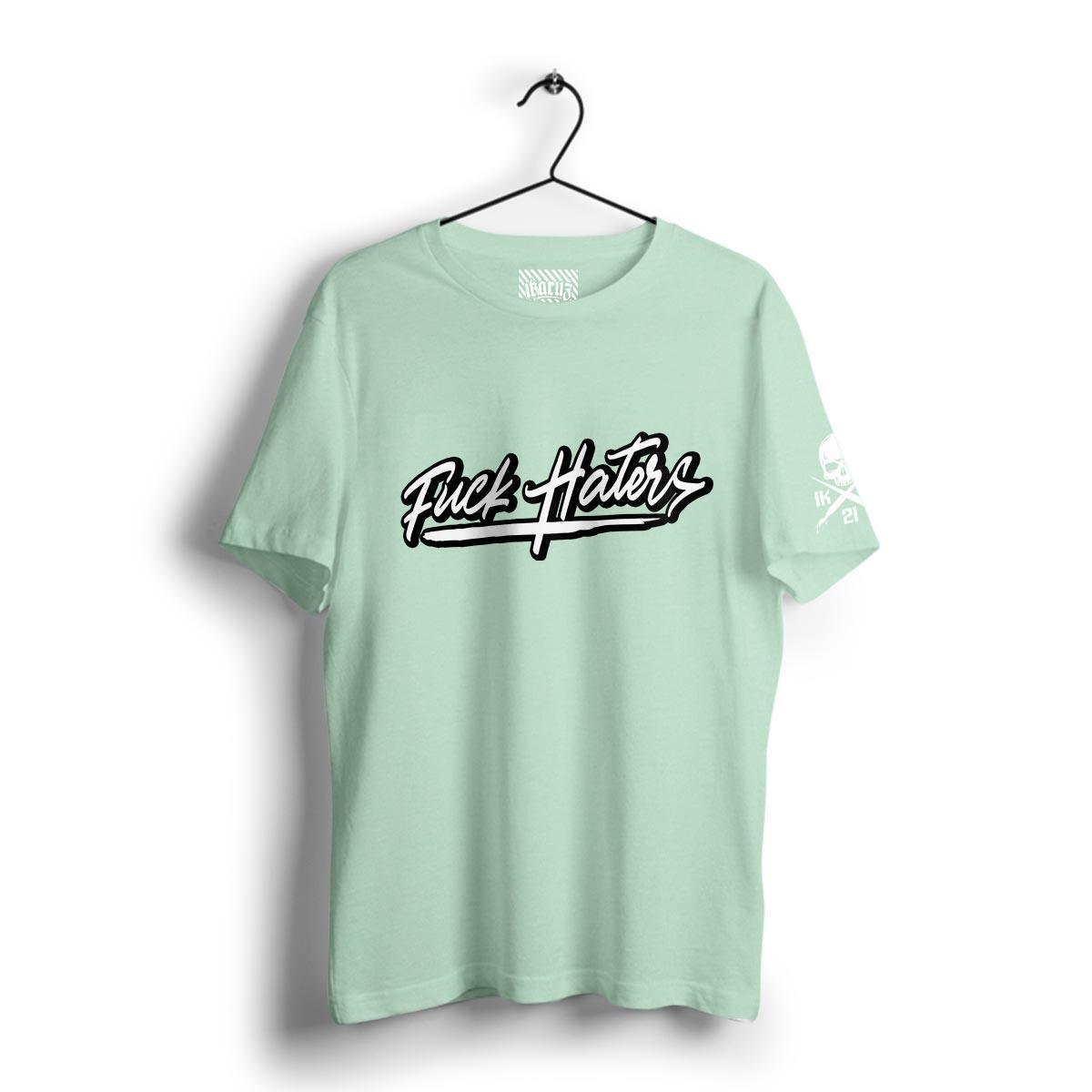 Ikrz | Haters | Mint Shirt - Ikaruz